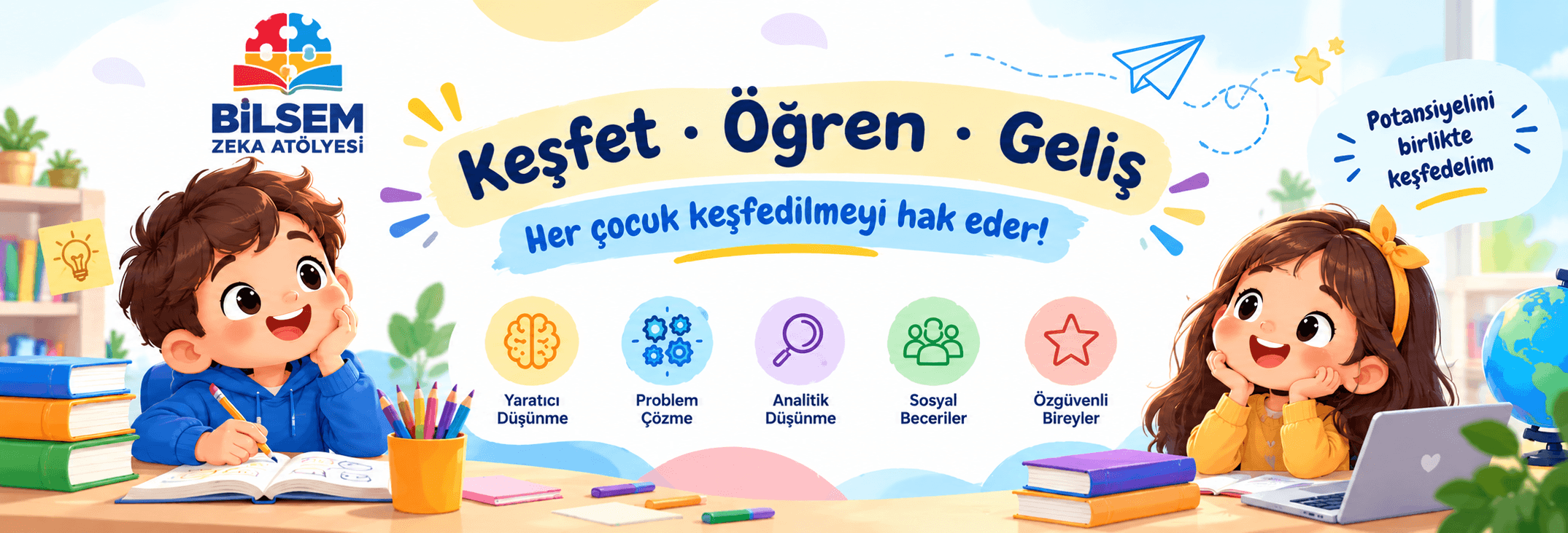 BİLSEM ZEKA ATÖLYESİ