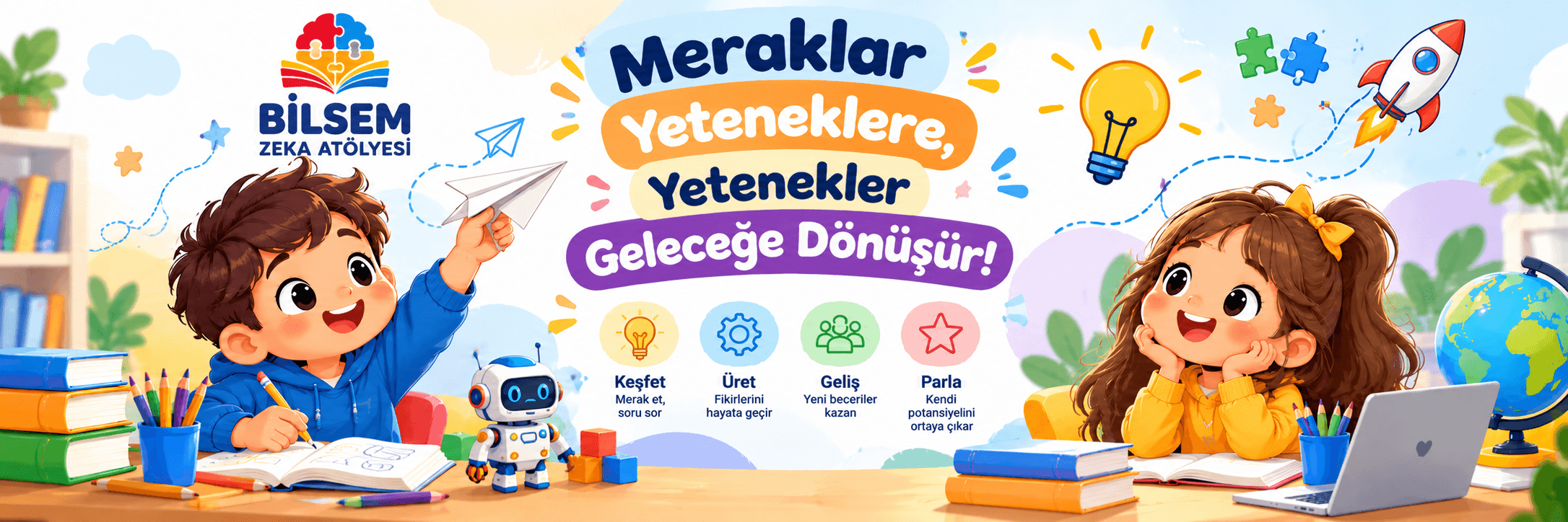 BİLSEM ZEKA ATÖLYESİ